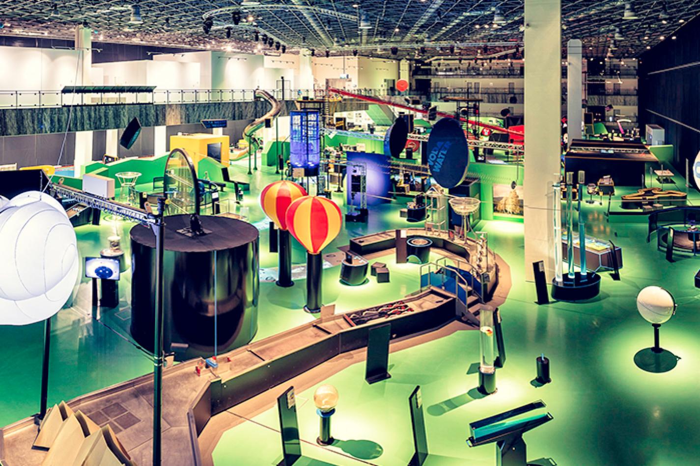 VIDA! Science centrum Brno - interaktívna vedecká expozícia