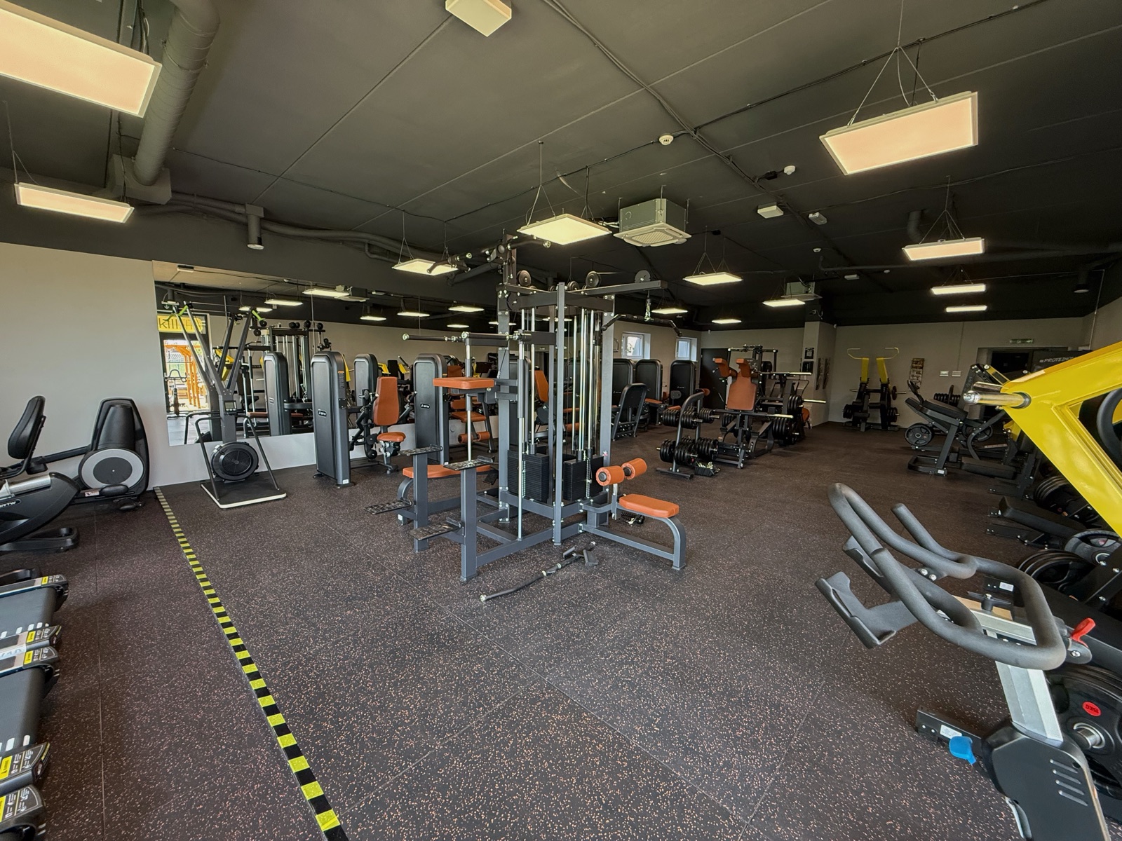 Fitness centrum