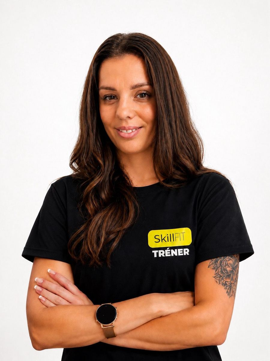 Dominika Adamčíková - fitness trénerka a výživová poradkyňa