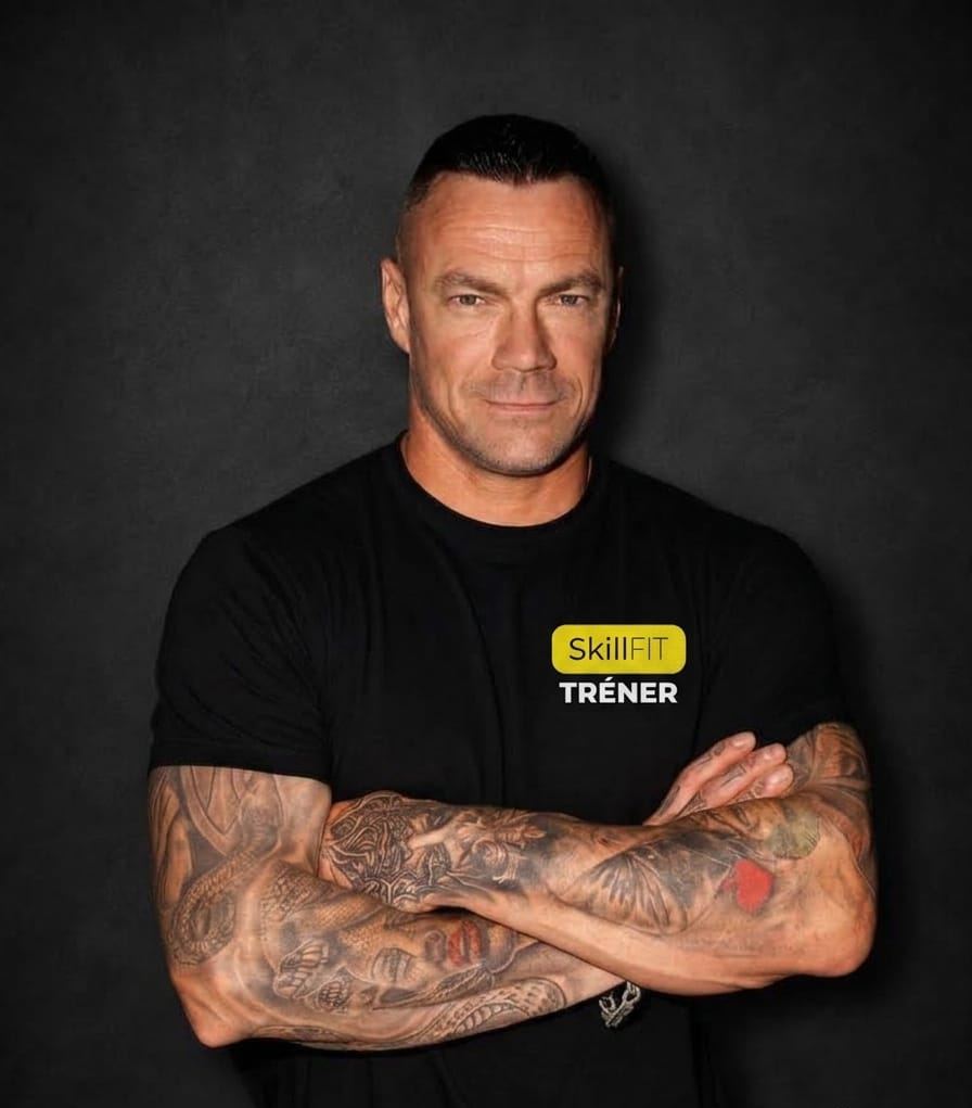 Michal Vincek - tréner fitness a kulturistiky