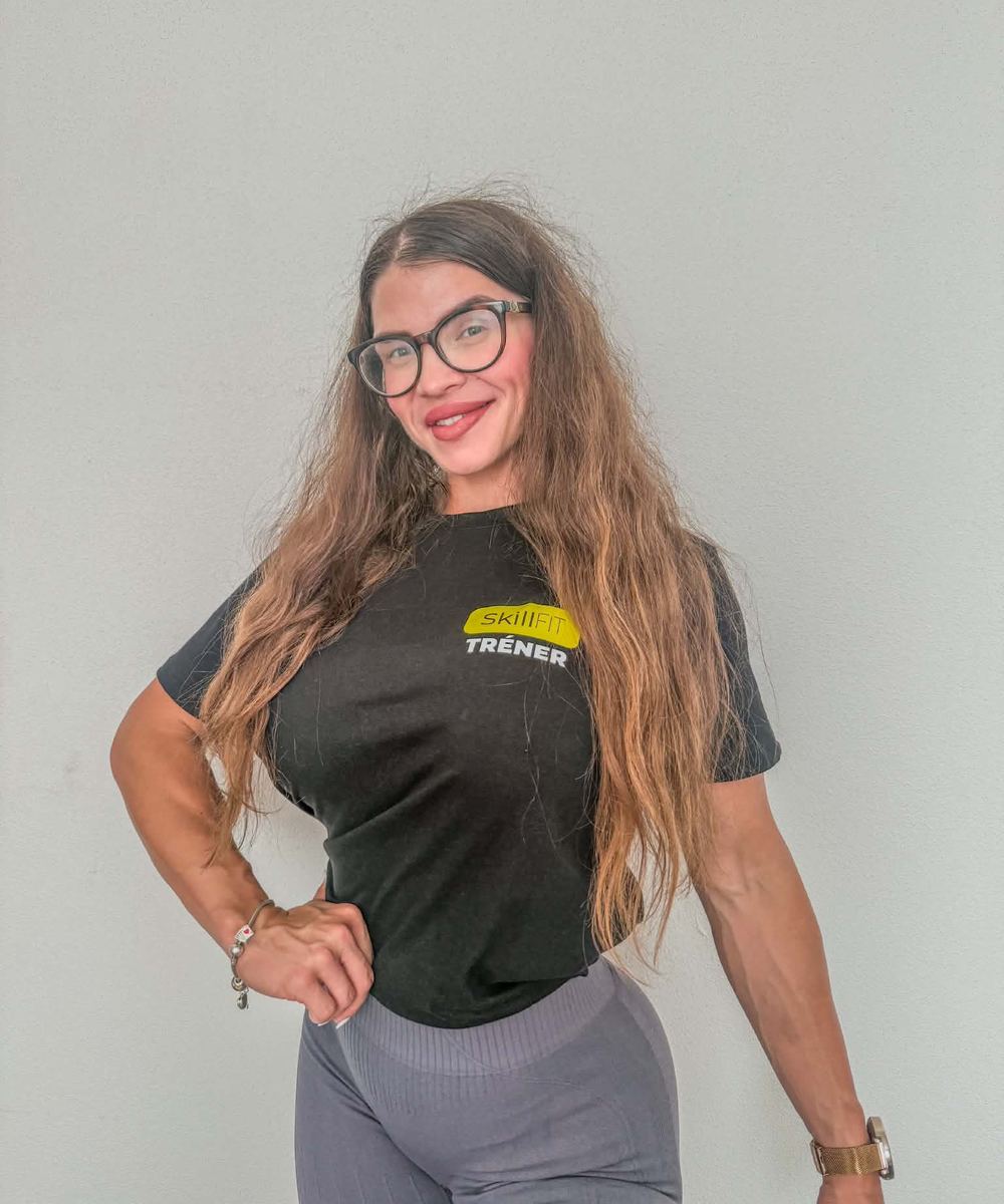Sára Vávrová - kondičná a fitness trénerka